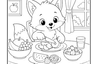 create kids coloring book pages for amazon KDP