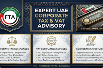 do bookkeeping, accounting and vat filing for uae businesses