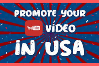 do youtube video promotion in USA