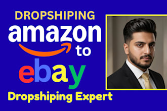 ebay dropshipping product research and listing SEO