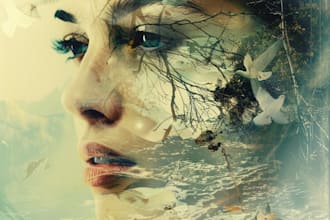create fantasy photoshop manipulation
