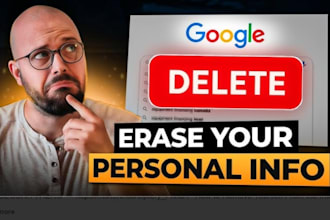 erase personal information from the internet privacy online security protection