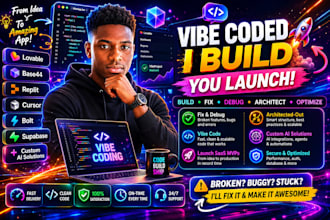 build or fix app lovable, replit, supabase, stripe