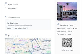 create hotel reservation for 5 dollars