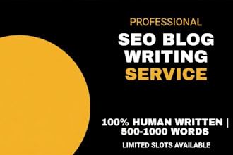 write an SEO blog post that ranks on google