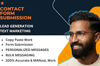 do manual contact form submission and lead generation