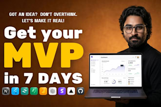 be your ai full stack saas mvp website mobile app developer