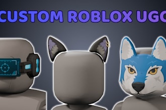 create custom roblox ugc accessories