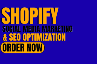 do shopify SEO and store optimization