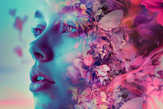create fantasy photoshop manipulation