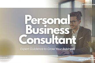 be your personal consultant