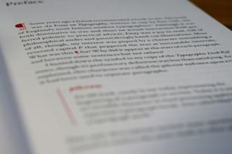copyedit your novel to make sure it is polished