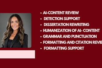 detect ai, humanize  your  thesis and dissertation