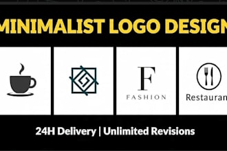professional elegant logo design and brand identity
