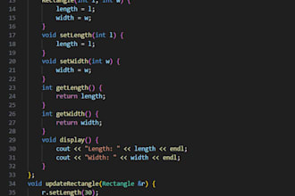 python,html,mysql programming tasks and oop projects