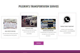 do website designs and management