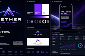 design your premium brand identity in 24h