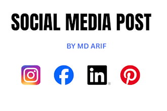 do canva, tiktok, fb ads, ig post, yt thumbnail, logo design, video edit