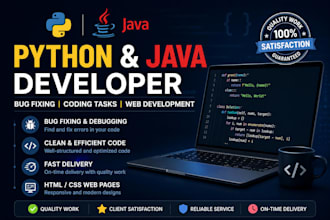 do python programming bug fixing