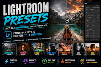 lightroom presets for photos