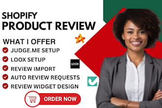 do shopify store product reviews star rating judgeme loox trustwill air review