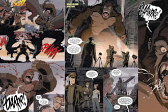 do comic book illustration graphic novel comic strip nsfw comic comic artist