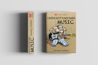 create a custom book cover design