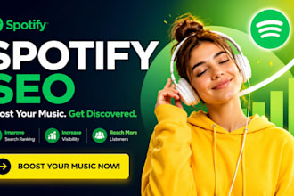organic spotify seo and spotify music promotion for viral growth