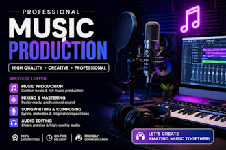 sing and promote music