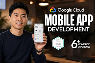 do mobile app development android app ios app creation as flutter developer