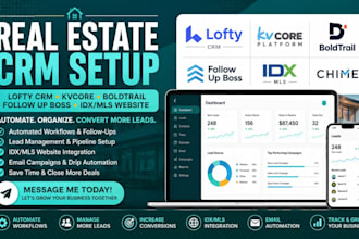 set up real estate lofty crm email automation lofty crm newsletter template