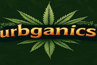 design cannabis ,cbd ,hemp ,marijuana branding logo