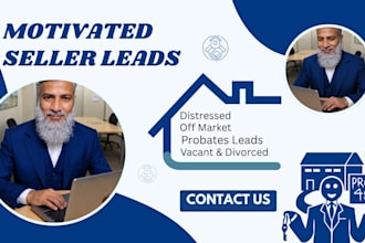 provide updated motivated seller leads