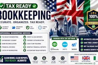 organize tax ready bookkeeping and financial records