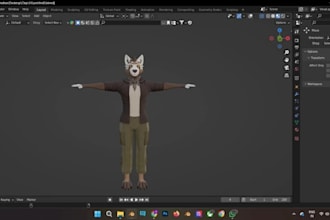 optimize furry and anime avatars for vrchat performance