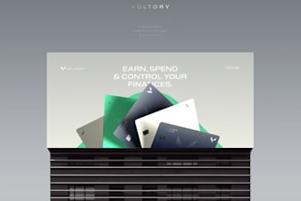 design a professional fintech billboard design for your business