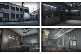 do custom gtav mlo, ganghouse, city, maps and minimaps for you