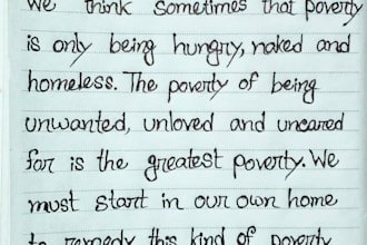 write anything with my beautiful handwriting
