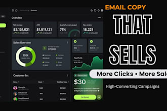 write high converting email copy and campaigns