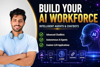 develop a custom ai agent and full stack llm application