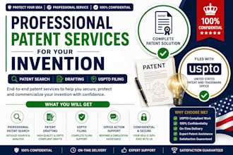 do a professional uspto prior art patent search and patentability report