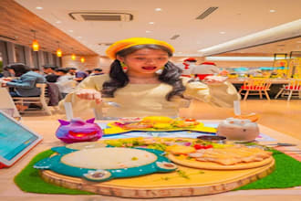 reserve a place for pokemon cafe and kirby cafe