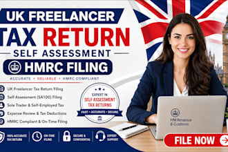 file UK freelancer tax return self assessment hmrc filing