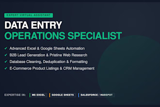 accurate data entry service