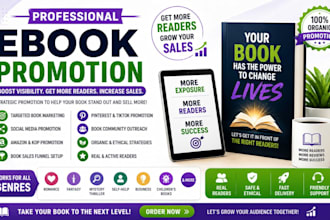 do amazon book promotion, ebook marketing,and viral book promotion