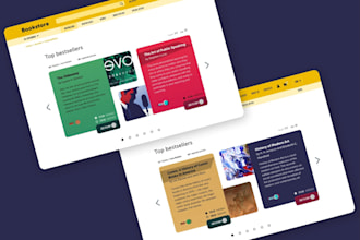 design a professional bookstore catalogue for your business