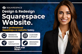 edit squarespace website design redesign squarespace fix squarespace website SEO