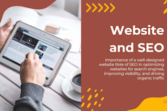 do an accessible and sales focused website