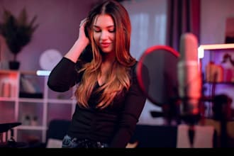 record female edm vocals for melodic dubstep, bass house, future bass, and idm