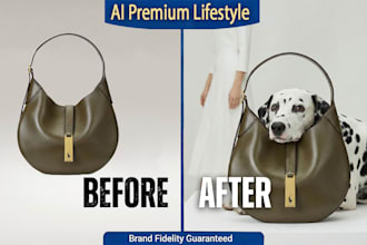 create ai luxury lifestyle product photography for shoes, jewelery, accessories